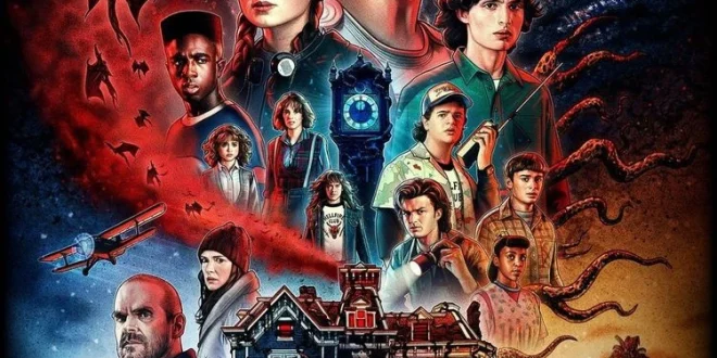 Sinopsis dan Daftar Pemeran Stranger Things Season 5 Lengkap