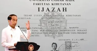 Status Hukum Dr. Tifa Terkait Kasus Ijazah Palsu Jokowi Belum Tetap