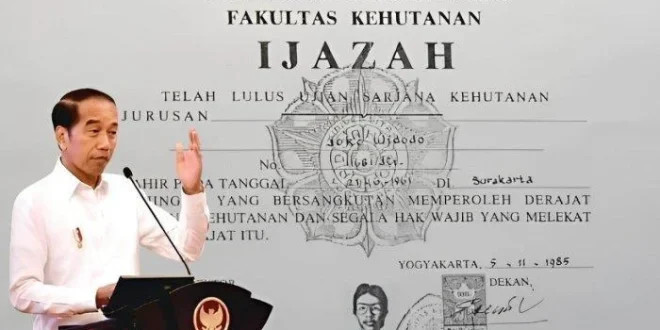 Status Hukum Dr. Tifa Terkait Kasus Ijazah Palsu Jokowi Belum Tetap