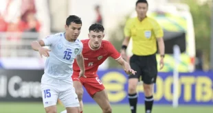 Status Kapadze di Timnas Indonesia untuk Kualifikasi Piala Dunia 2030