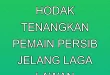 Strategi Luciano Hodak Tenangkan Pemain Persib Jelang Laga Lawan Selangor