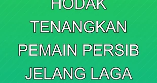 Strategi Luciano Hodak Tenangkan Pemain Persib Jelang Laga Lawan Selangor