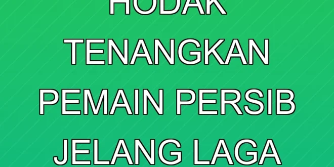 Strategi Luciano Hodak Tenangkan Pemain Persib Jelang Laga Lawan Selangor