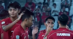 Suporter Indonesia Bakar Semangat Timnas U-23 Jelang SEA Games 2025