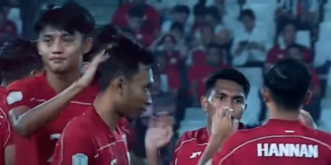 Suporter Indonesia Bakar Semangat Timnas U-23 Jelang SEA Games 2025