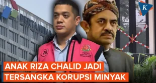 Surat Anak Riza Chalid Gagal Bui Narasi Korban Kasus Hukum