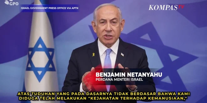Surat Penangkapan Netanyahu oleh Turki Belum Terbukti Resmi