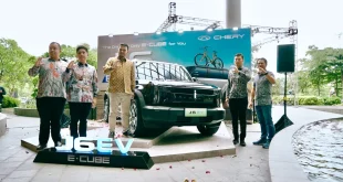 SUV Listrik Chery J6T Bisa Dipesan Tanpa Inden Mulai 2025
