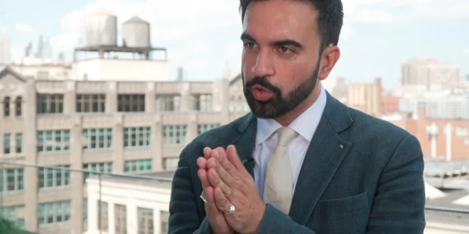 Taipan AS Kecam Kemenangan Mamdani di NYC Dorong Pembangunan Mumbai