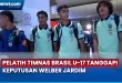 Tantangan Pelatih Brasil Bina Timnas Indonesia U-17 di Asia Tenggara