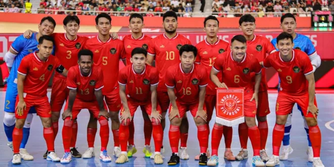 Target Semifinal Timnas Futsal Indonesia di Piala Asia 2026