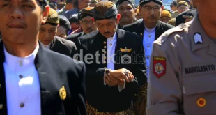 Tedjowulan Restui KGPH Hangabehi: Titik Balik Keraton Surakarta