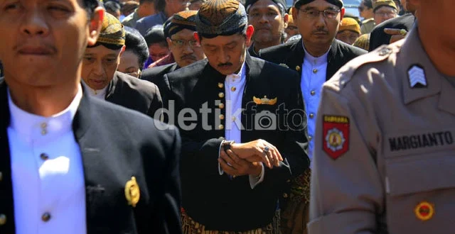 Tedjowulan Restui KGPH Hangabehi: Titik Balik Keraton Surakarta