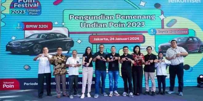 Telkomsel & WeTV Tegaskan Belum Ada Undian Mobil Bulan Ini