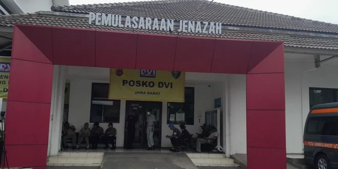 Terduga Pelaku Peledakan SMAN 72 Ditangani RS Polri Intensif