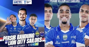 Thom Haye Jadi Kunci Pertandingan Lion City vs Persib 2025