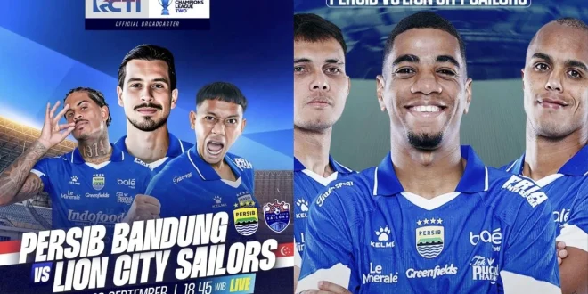 Thom Haye Jadi Kunci Pertandingan Lion City vs Persib 2025