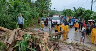Tim KemenPU Tanggap Darurat Banjir Longsor Aceh-Sumut 2024