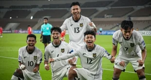 Timnas Brasil U-17 Siap Hadapi Timnas Indonesia U-17 Bulan Ini