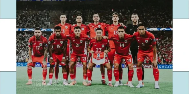 Timnas Indonesia Belum Dapat Lawan di FIFA Matchday 2025