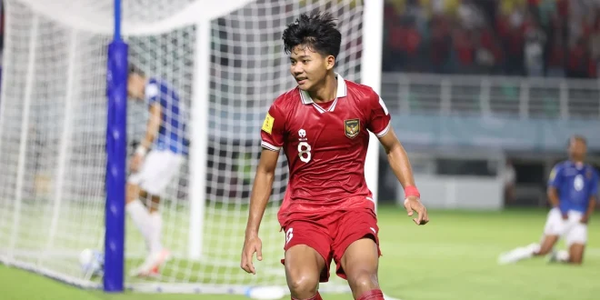 Timnas Indonesia U-17 Cetak Sejarah Lolos FIFA U-17 World Cup