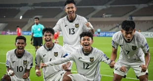Timnas Indonesia U-17 Tampil di Piala Dunia U-17 Babak 1