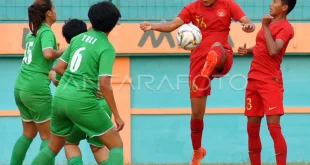 Timnas Putri Indonesia Comeback Kalahkan Nepal 2-1 Dramatis