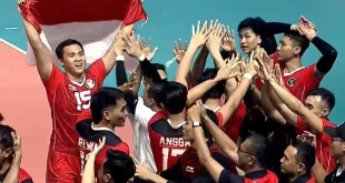 Timnas Voli Putra Indonesia Bidik Emas ke-4 SEA Games 2025