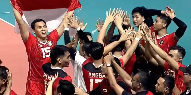 Timnas Voli Putra Indonesia Bidik Emas ke-4 SEA Games 2025