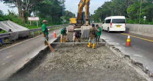 Titik Pemeliharaan Jalan Tol CipularSEO_TITLE: Titik Pemeliharaan Jalan Tol Cipularang Beroperasi Normal