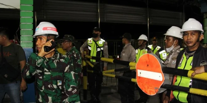 TNI Terjunkan Pasukan Jaga Kilang Minyak Pertamina Desember 2025