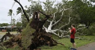 Topan Fina di Australia: Ribuan Warga Tanpa Listrik Saat Ini