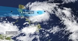 Topan Super Fung-wong Evakuasi 1 Juta Warga Filipina Sekarang