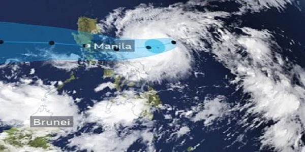 Topan Super Fung-wong Evakuasi 1 Juta Warga Filipina Sekarang