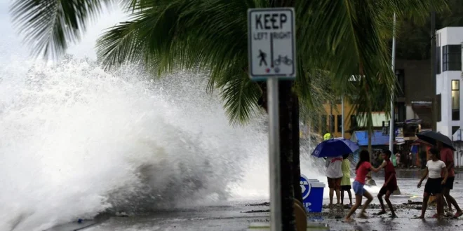 Topan Super Fung-wong Terjang Pesisir Filipina: Dampak & Tanggap Darurat