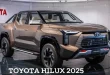 Toyota Hilux Listrik 2025: Inovasi Truk Pikap Ramah Lingkungan