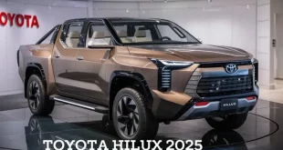 Toyota Hilux Listrik 2025: Inovasi Truk Pikap Ramah Lingkungan