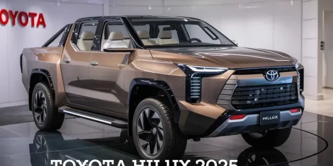 Toyota Hilux Listrik 2025: Inovasi Truk Pikap Ramah Lingkungan