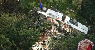 Tragedi Bus Terjun Jurang di Pegunungan Peru: 37 Tewas