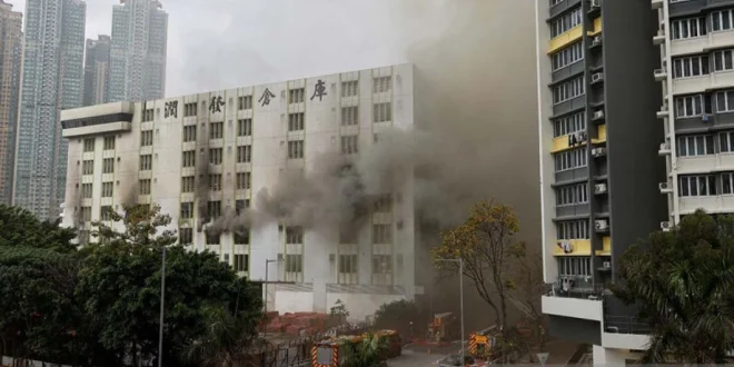 Tragedi Kebakaran Wang Fuk Court Hong Kong: 128 Tewas, Masa Berkabung 5 Hari