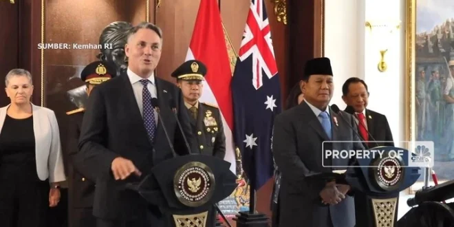 Traktat Pertahanan RI-Australia Perkuat Keamanan Kapal Perang