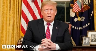 Trump Desak Penjara Maksimal 6 Politikus Tolak Perintah Militer 2025