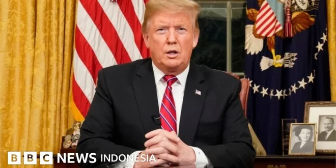 Trump Desak Penjara Maksimal 6 Politikus Tolak Perintah Militer 2025