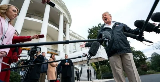 Trump Tegas Bantah Tahu Pembunuhan Khashoggi, Bela MbS