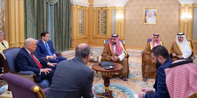 Trump Tidak Bertemu Presiden Suriah Ahmed al-Sharaa di Gedung Putih