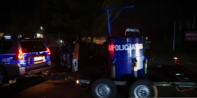 Tuduhan Sabotase Rel Warsawa: 2 Warga Ukraina Terlibat?