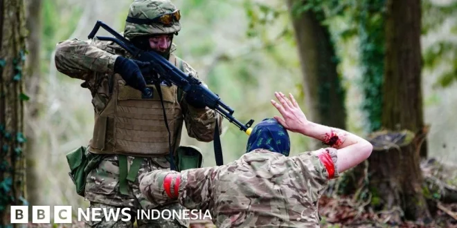 Ukraina Tangkap 200 Tentara Bayaran Asing di Front Timur Konflik