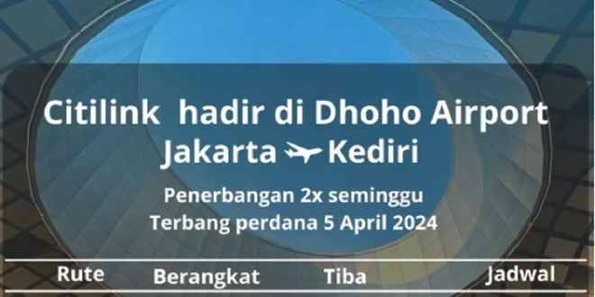 Update Diskon Boarding Pass Bandara Dhoho untuk Wisata Kediri?