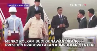 Update Terbaru: Rapat Presiden Prabowo Bahas Bencana Sumut, Sumbar, Aceh