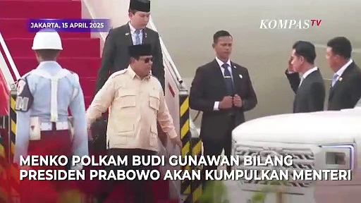 Update Terbaru: Rapat Presiden Prabowo Bahas Bencana Sumut, Sumbar, Aceh